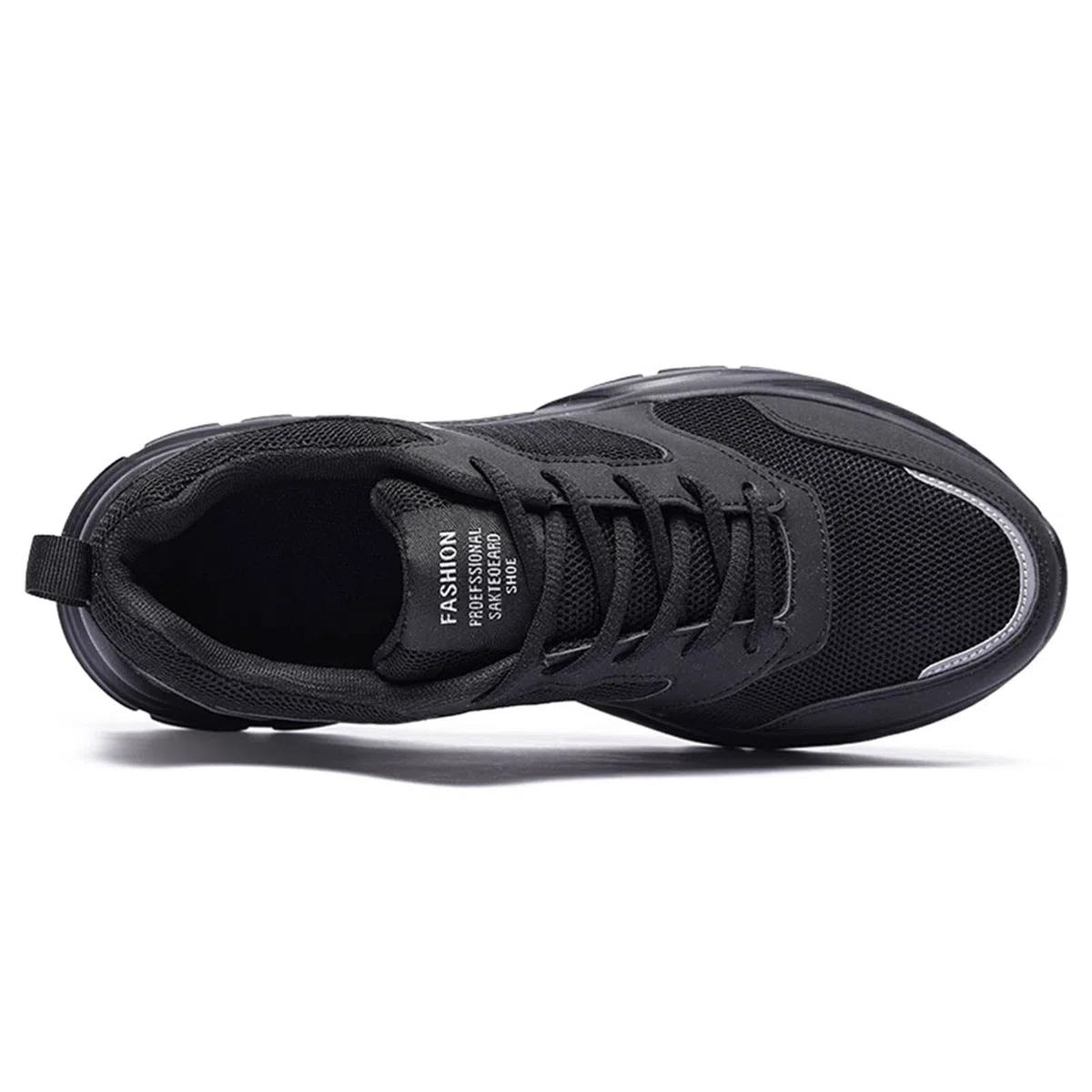 Zapatos deportivos para hombre, con patrón de moda, ligeros, antideslizantes, parte inferior plana, cómodos, con cordones