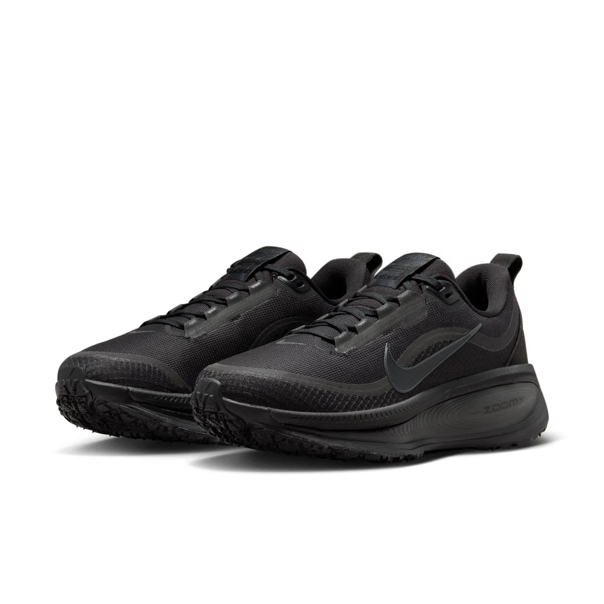 Nike Vomero 18 Gore-Tex HQ7002 - Zapatillas de Correr Impermeables para Mujer, con Detalles Reflectantes, Negro Antracita, 38.5 EU