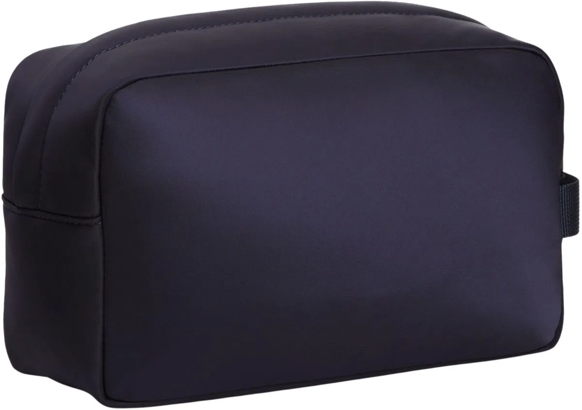 Tommy Hilfiger TH Travel Washbag AM0AM14111 - Bolsa de Aseo para Hombre, Color Azul (Space Blue), Talla única