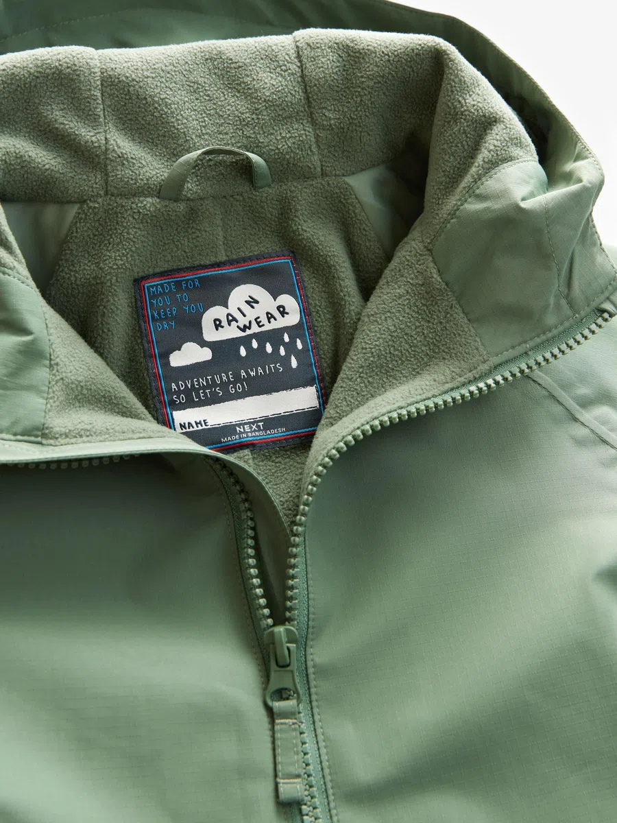 NEXT Niños Buzo impermeable con forro de polar