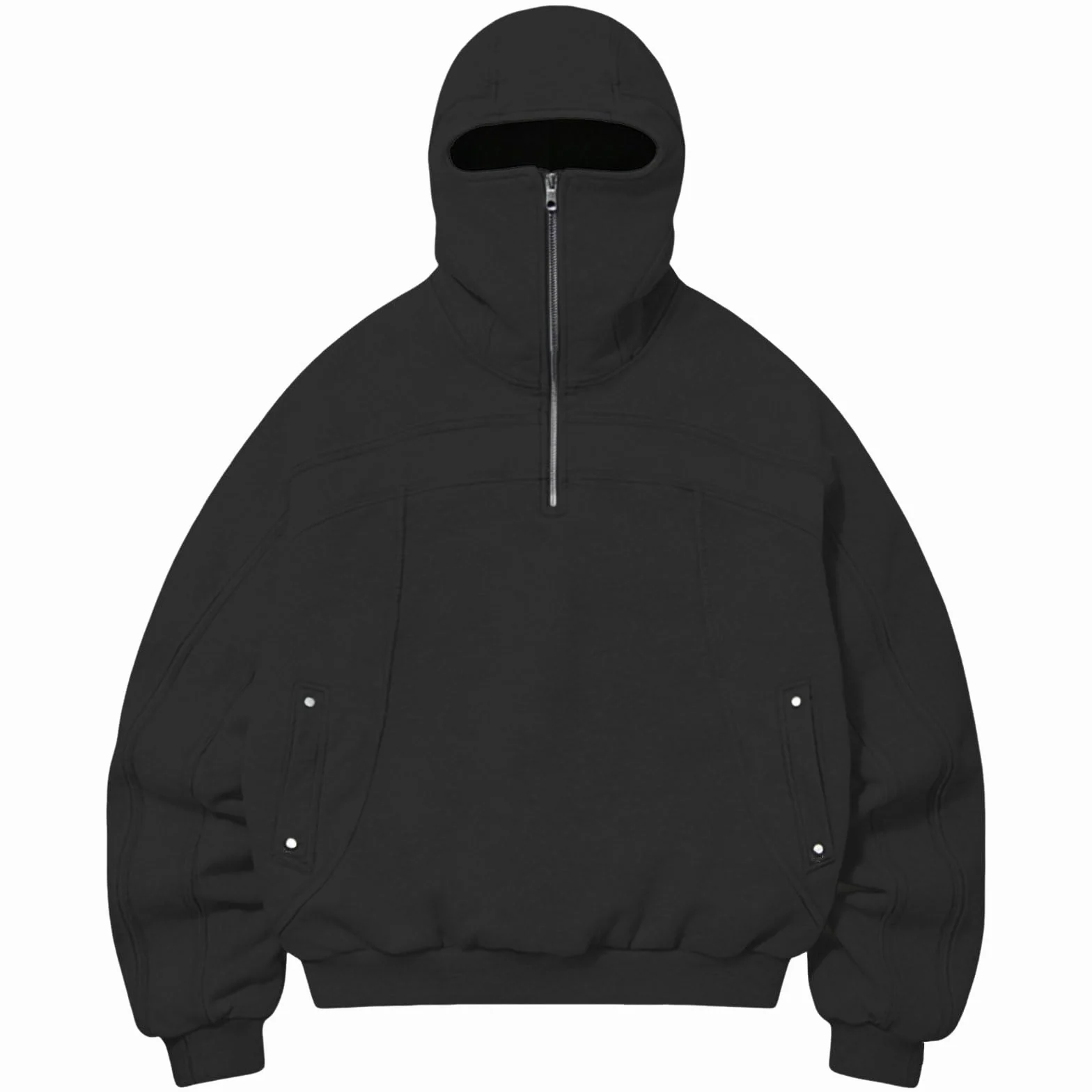 Pasamontañas Deportivo para Hombre Sudaderas con Capucha con Cremallera Y Pasamontañas Sudadera Capucha Chaqueta De Manga Larga Abrigo De Entretiempo