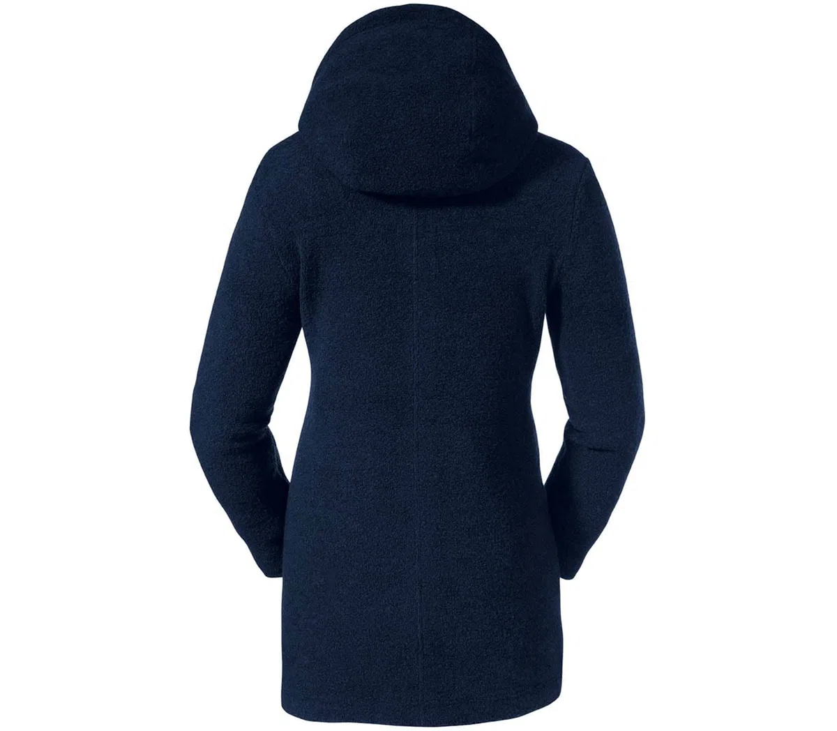 Schöffel Fleece Odessa Hoodie Sudadera con Capucha para Mujer, Blazer Azul Marino, 44