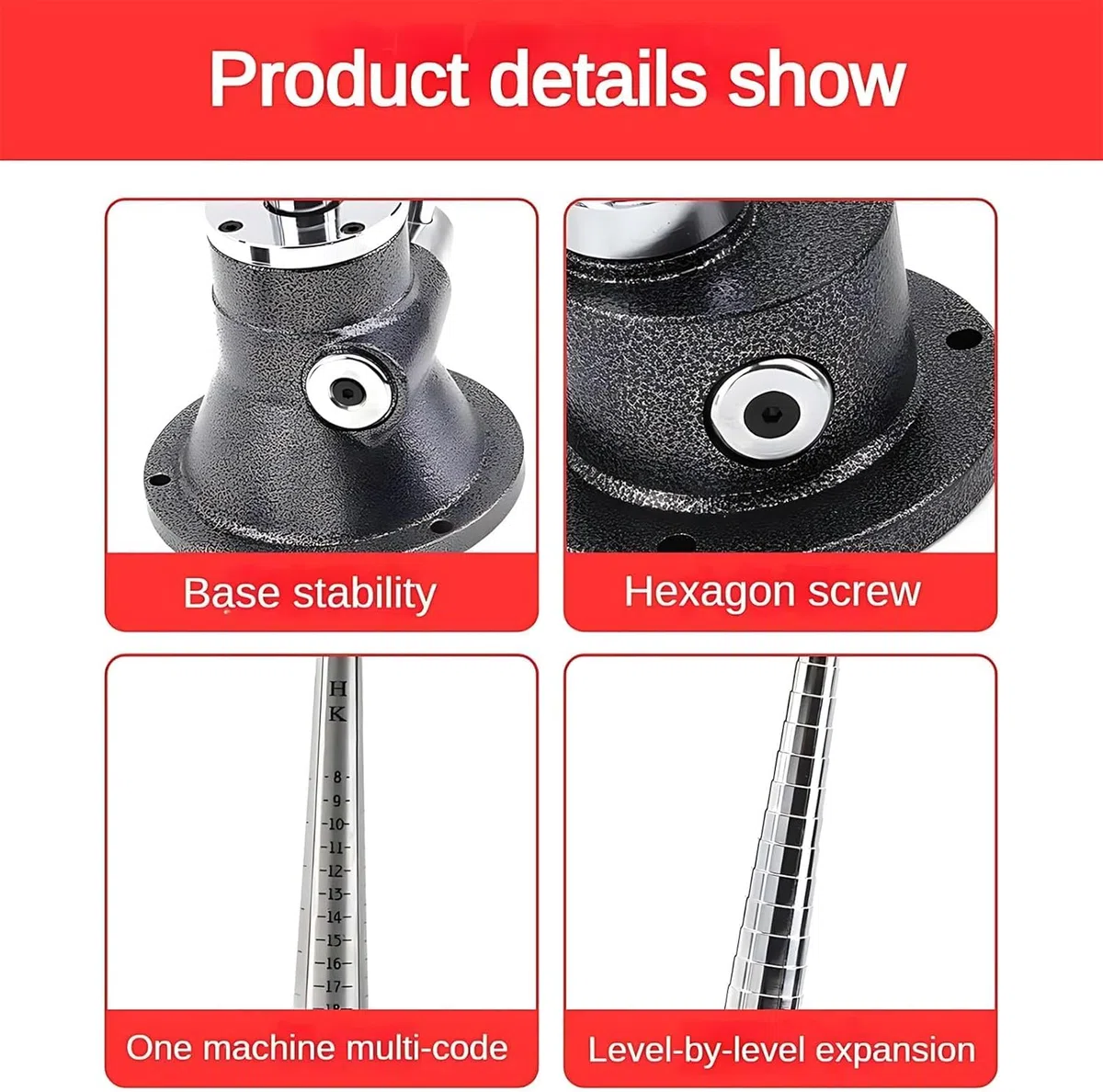 Herramienta de ensanchamiento de anillos – Expansor de anillo ajustable para joyas, ampliador de tamaño de dedo, herramienta de ajuste de tamaño de anillo