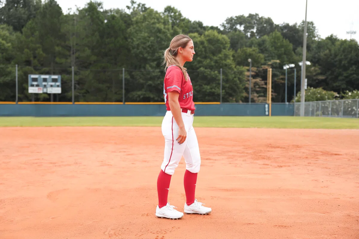Mizuno Pantalón de Softball con cinturón para Mujer Adulta
