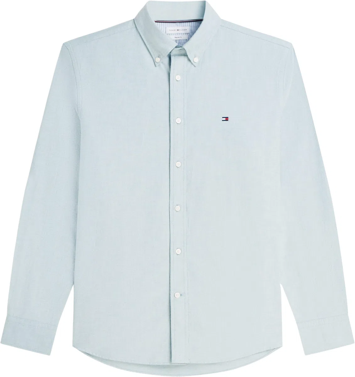 Tommy Hilfiger Camisa Hombre Oxford Shirt de Manga Larga
