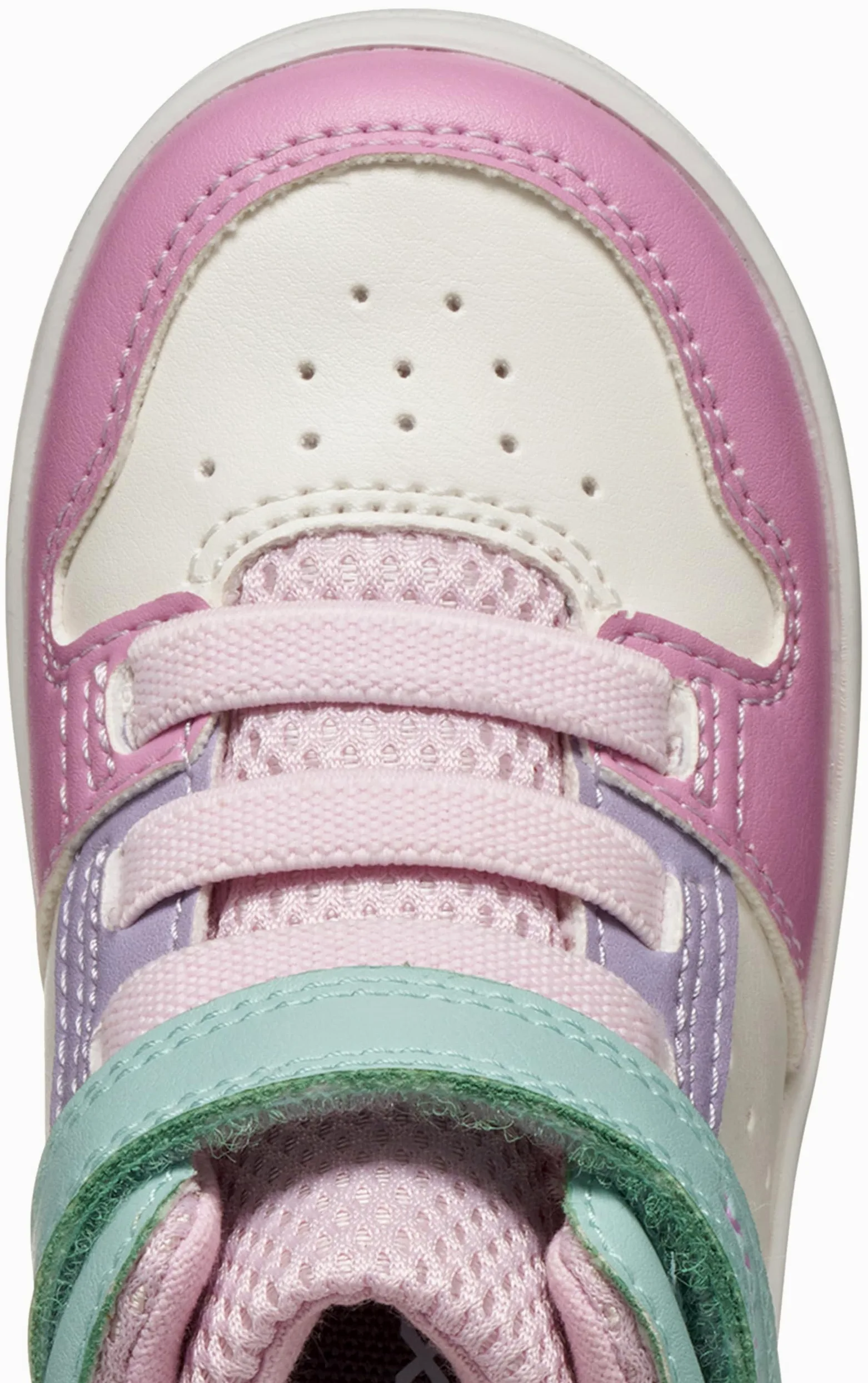 Geox B Eclyper Girl, Zapatillas Bebé-Niñas