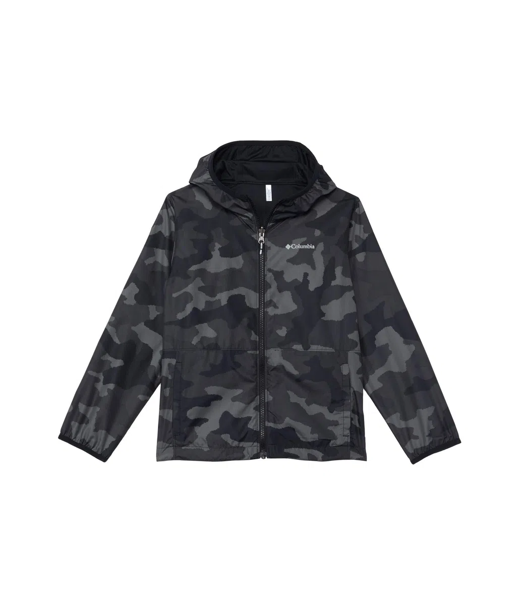 Columbia Chaqueta Reversible Pixel Grabber™ chaquetas de concha-atletismo Unisex niños