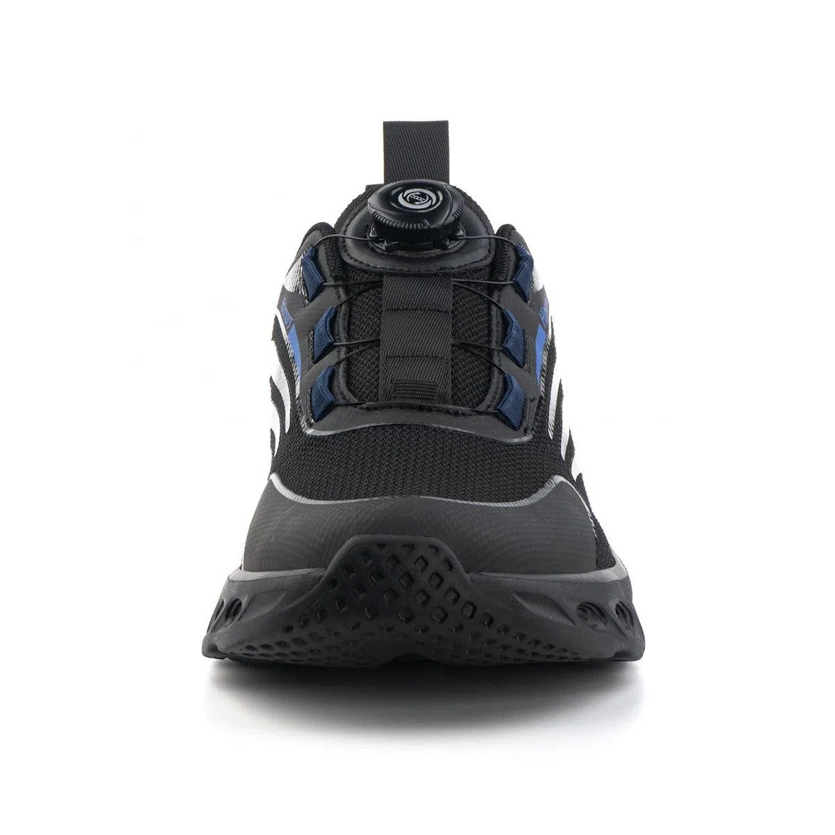 Hitmars Zapatos de Caminar Malla Transpirable con Puntera Ancha Cordones