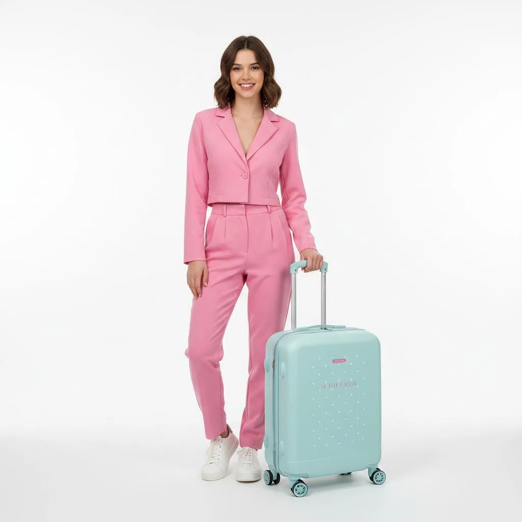 Movom La Vita e Bella Maletas de Cabina, Set Maletas, Fabricada en ABS, un Material Resistente y Ligero, Cuatro Ruedas Dobles de Giro multidireccional de Joumma Bags