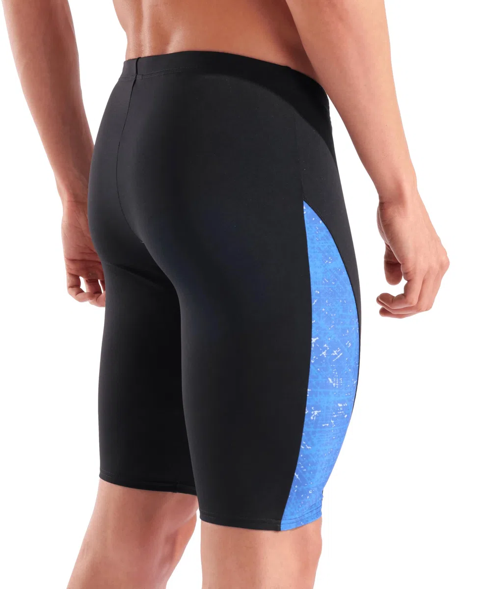 Arena Traje de baño de Entrenamiento para Hombre, Acanalado, Pantalones Cortos Deportivos