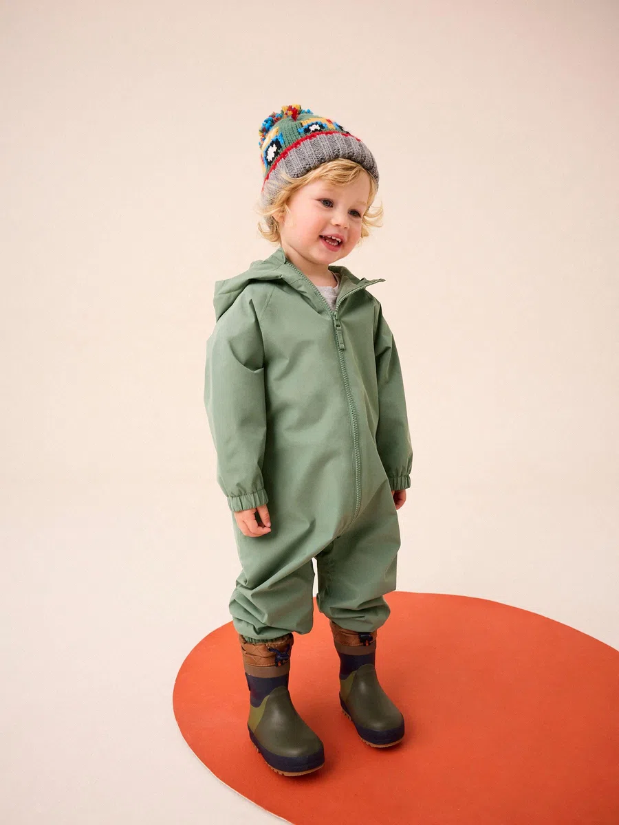 NEXT Niños Buzo impermeable con forro de polar