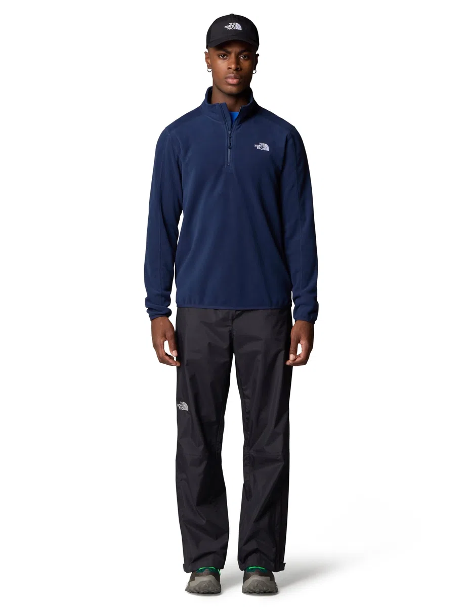 The North Face Resolve Fleece 1/4 Zip Sweatshirt Hombre (Pack de 1)