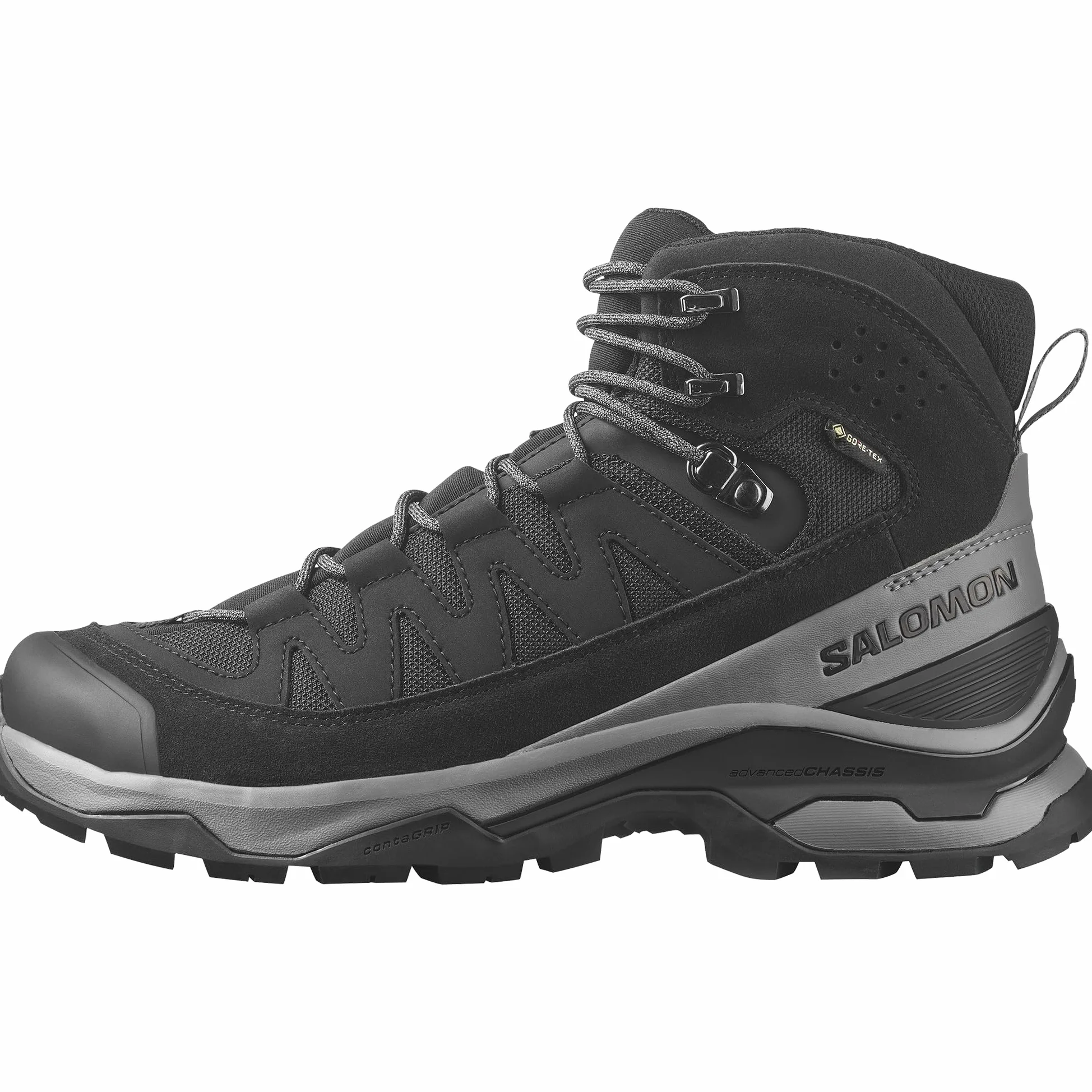 Salomon Quest Echo Gore-Tex Impermeables Zapatillas de Senderismo para Hombre