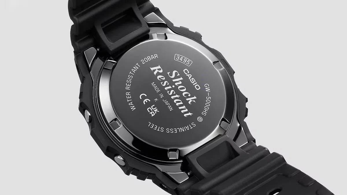 Casio GW-5000HS-1ER Reloj de Hombres
