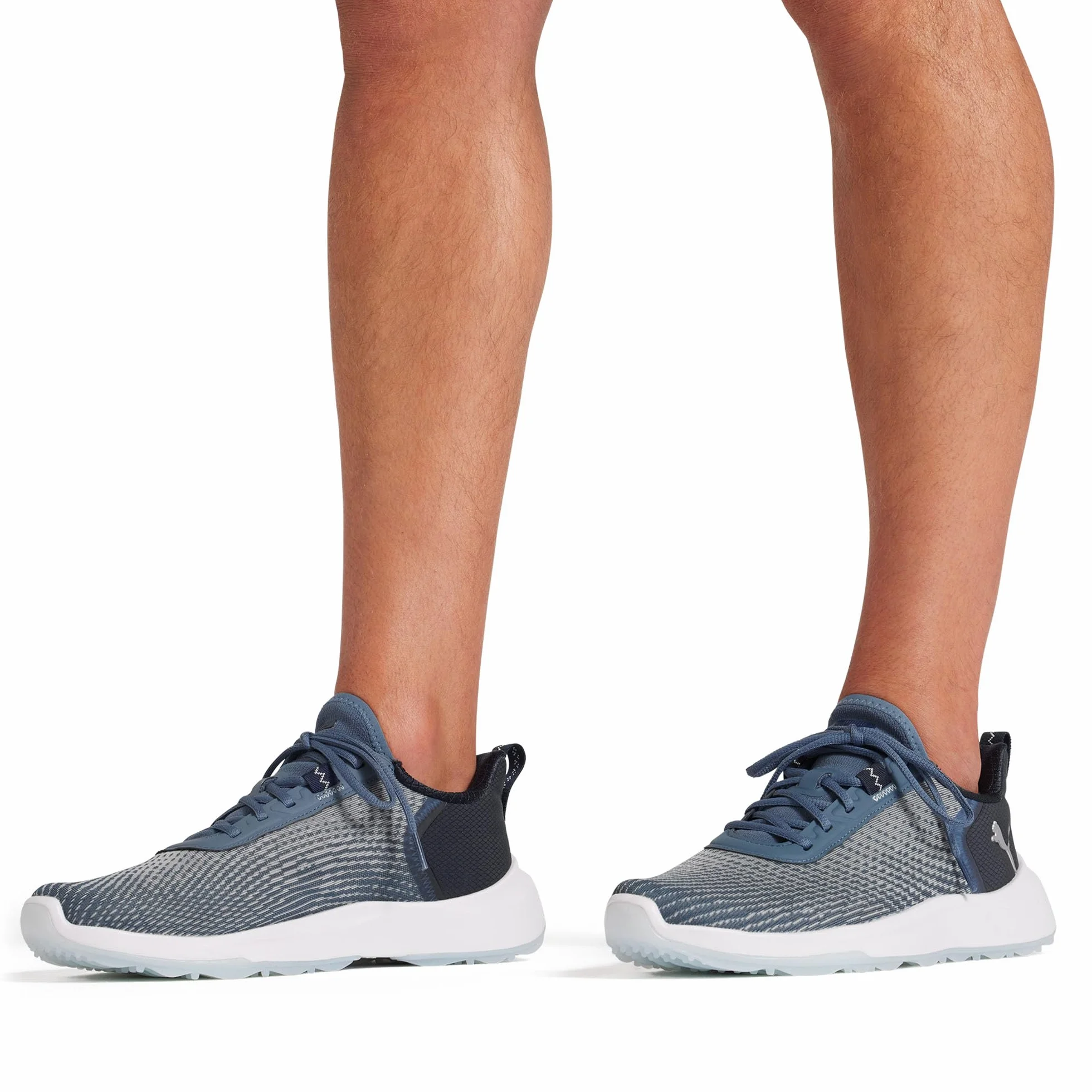 Puma Fusion Crush - Zapatos Deportivos de Golf para Hombre, Evening Sky/Deep Navy, 41 EU