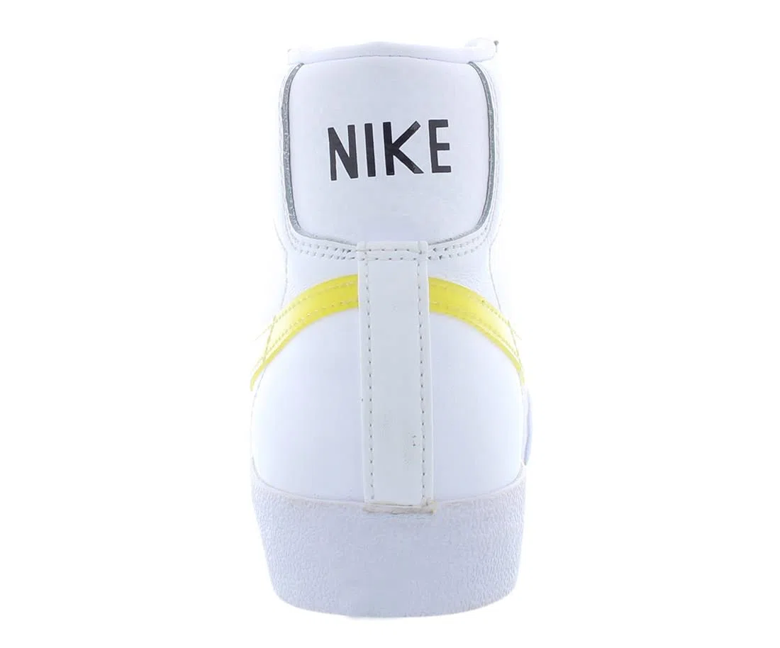 Nike W Blazer Mid '77 EWT para mujer, Blanco Amarillo Opti, 6