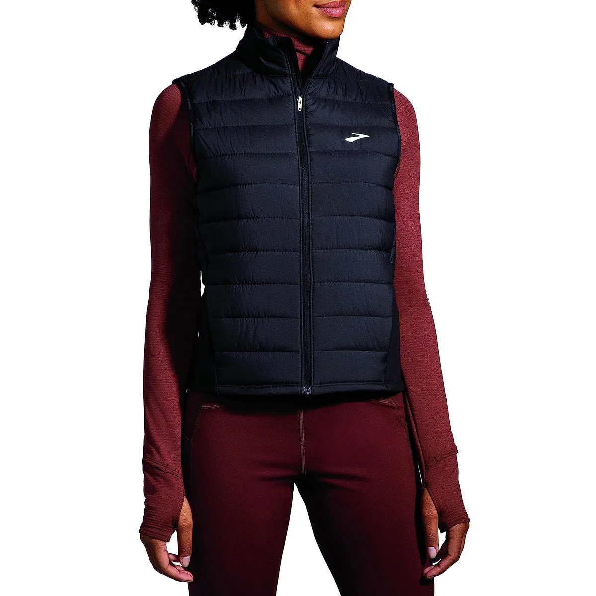 Brooks Shield Hybrid Vest 2.0 Sports vest Mujer