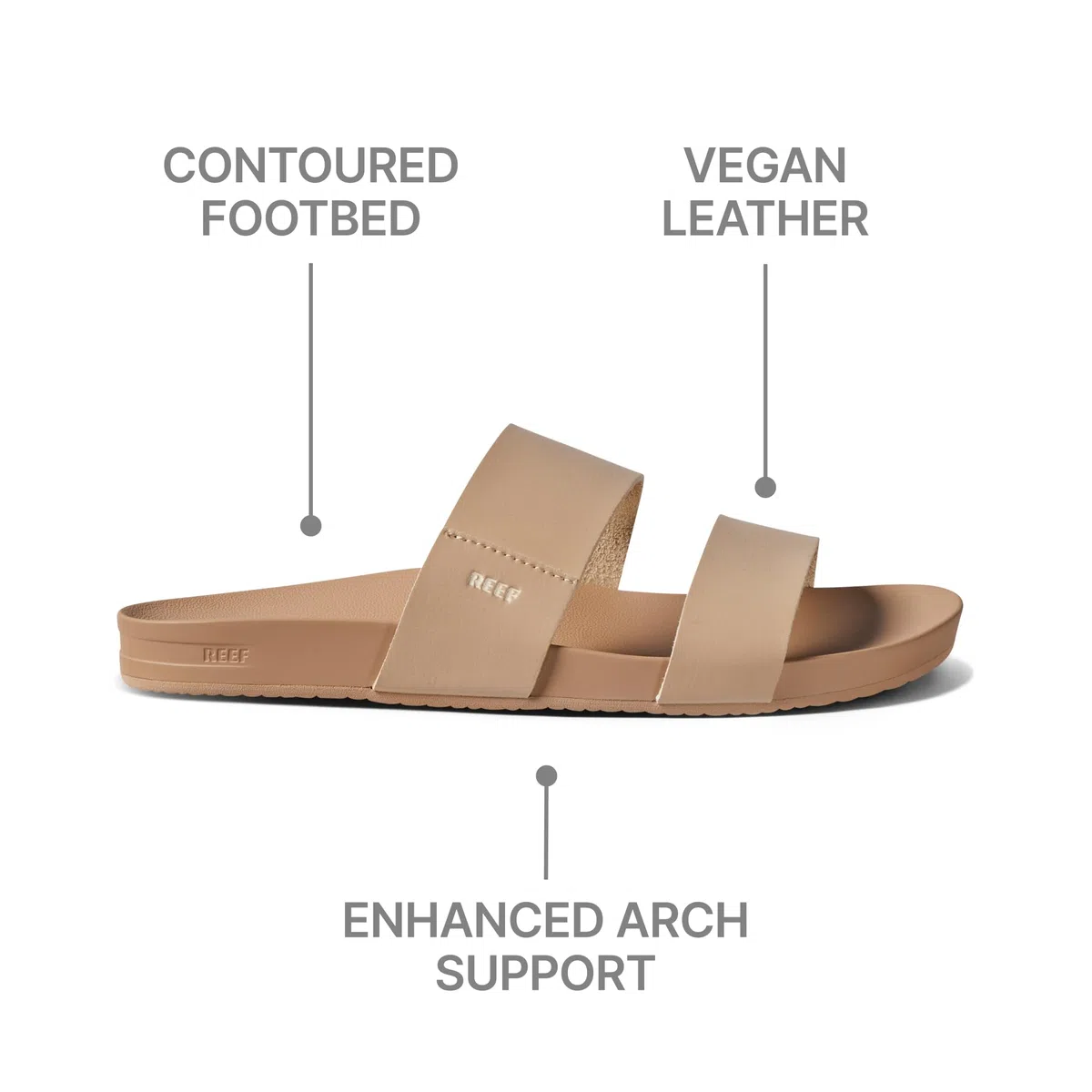 Reef Sandalias para Mujer, Vista Hi-Energy, limón, 36 EU