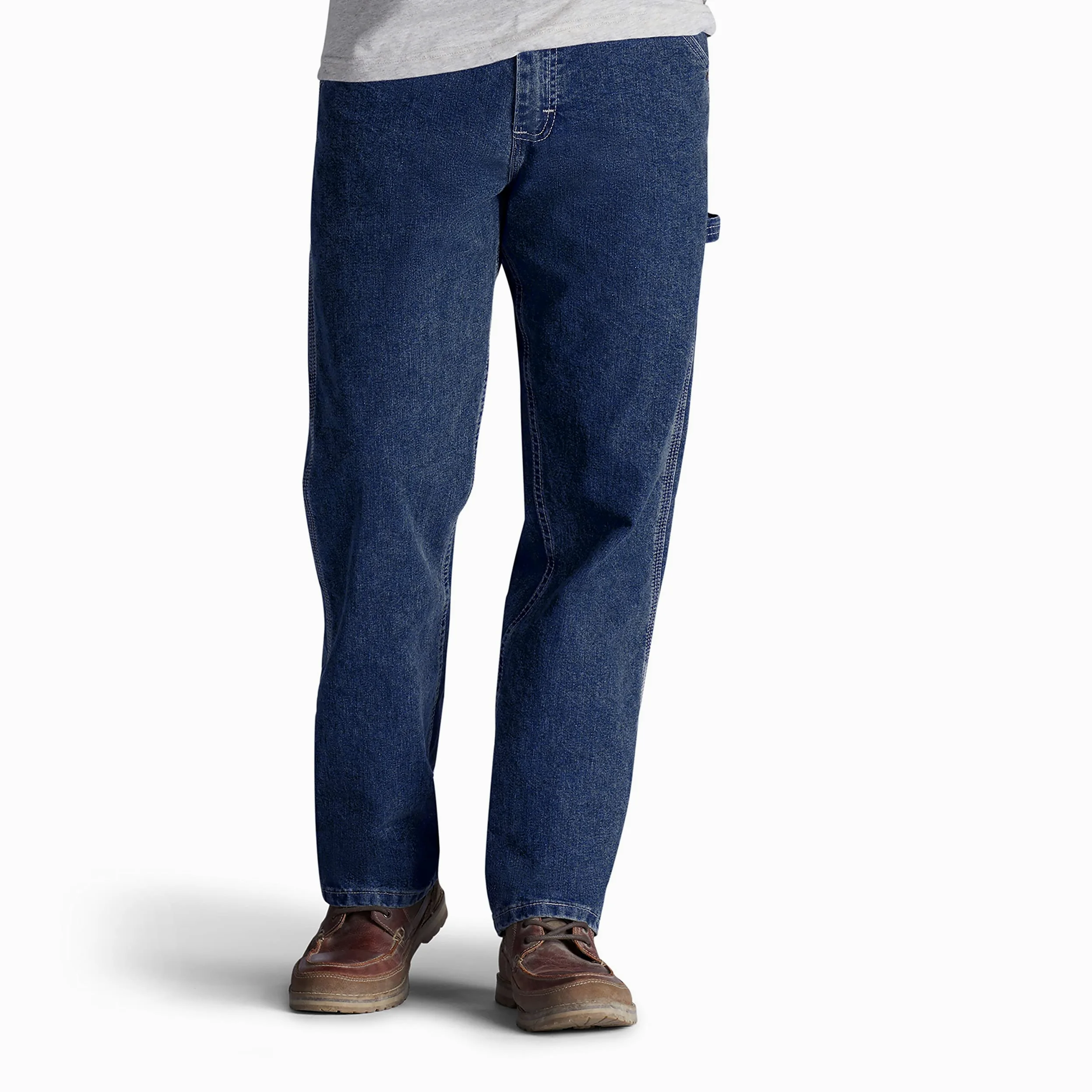 Lee Dungarees - Jeans de Carpintero de Pierna Recta para Hombre