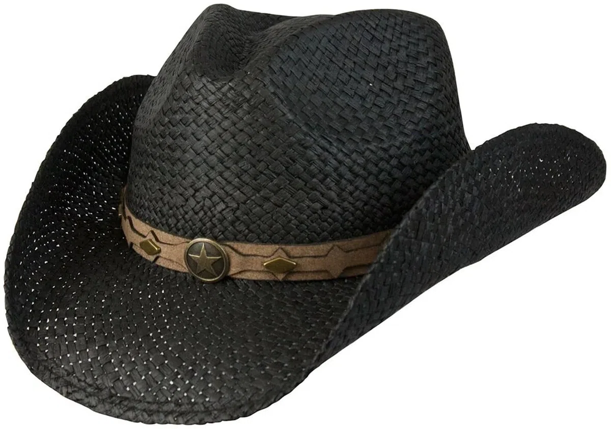 Conner Sombrero de Paja Millersview Mujer/Hombre - Western Sol Vaquero Primavera/Verano Verano