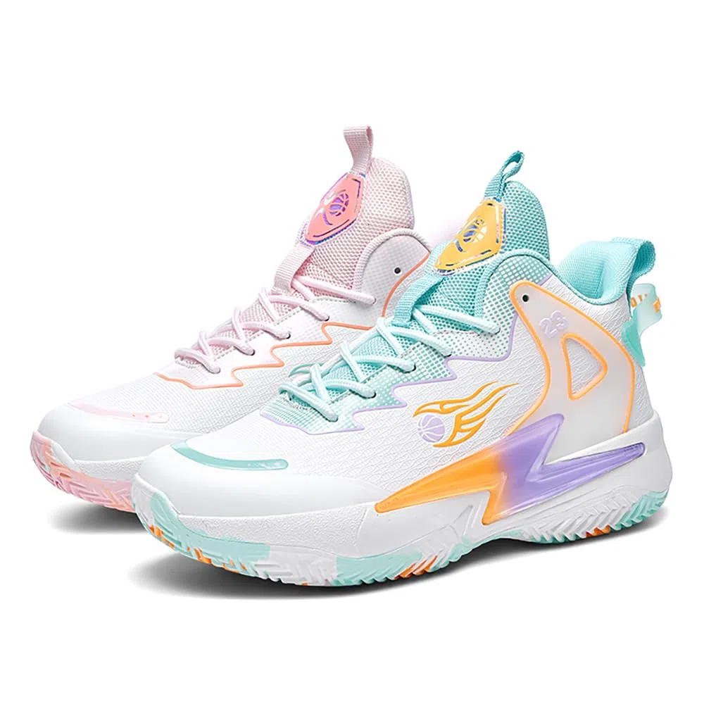 Zapatillas de Baloncesto for Hombre y Mujer, Transpirables, de Moda, Deportivas, Ligeras, Antideslizantes, for Deportes al Aire Libre