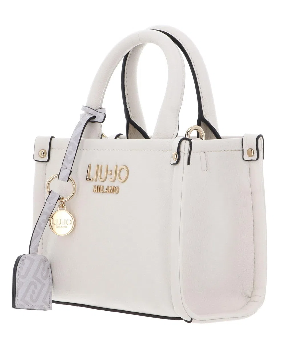 Liu Jo bolso bandolera Ridhi Tote Bag Cream crema