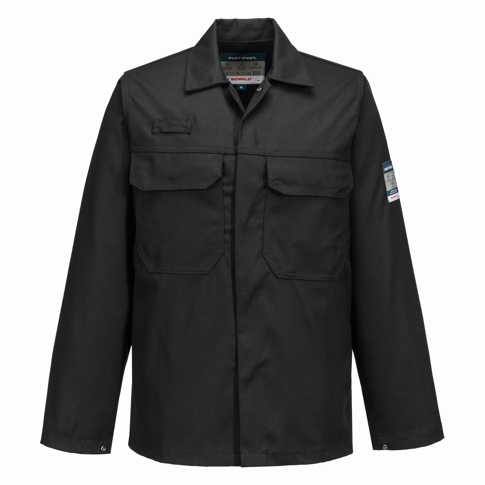 Chaqueta de protección a carga electrostática Bizweld PORTWEST BIZ2