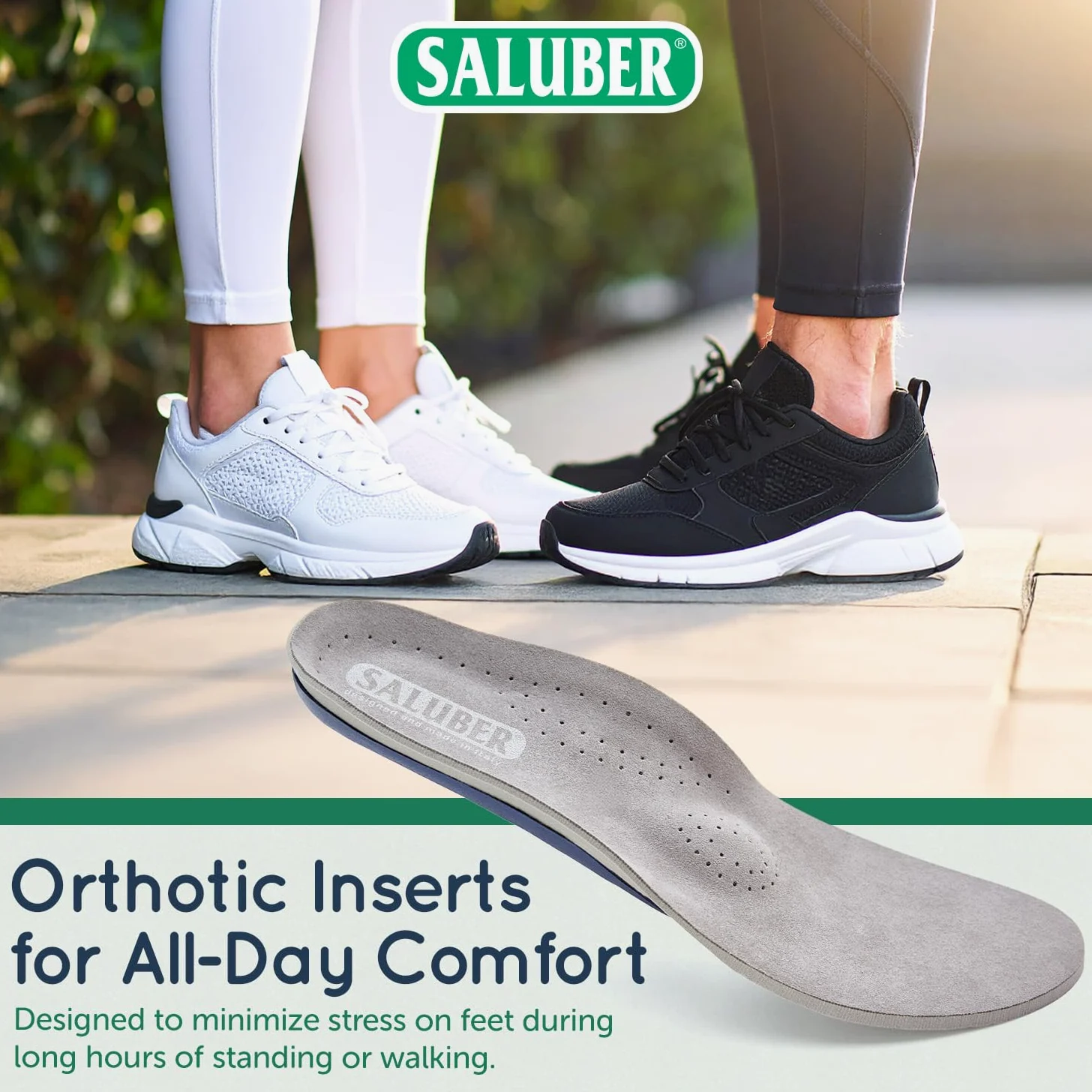 H485-46 Insertos ortopédicos extra gruesos con almohadilla metatarsiana para mujeres y hombres para fascitis plantar. Plantillas importadas de Italia. US W 11.5-12/M 10.5-11 (EU 44)