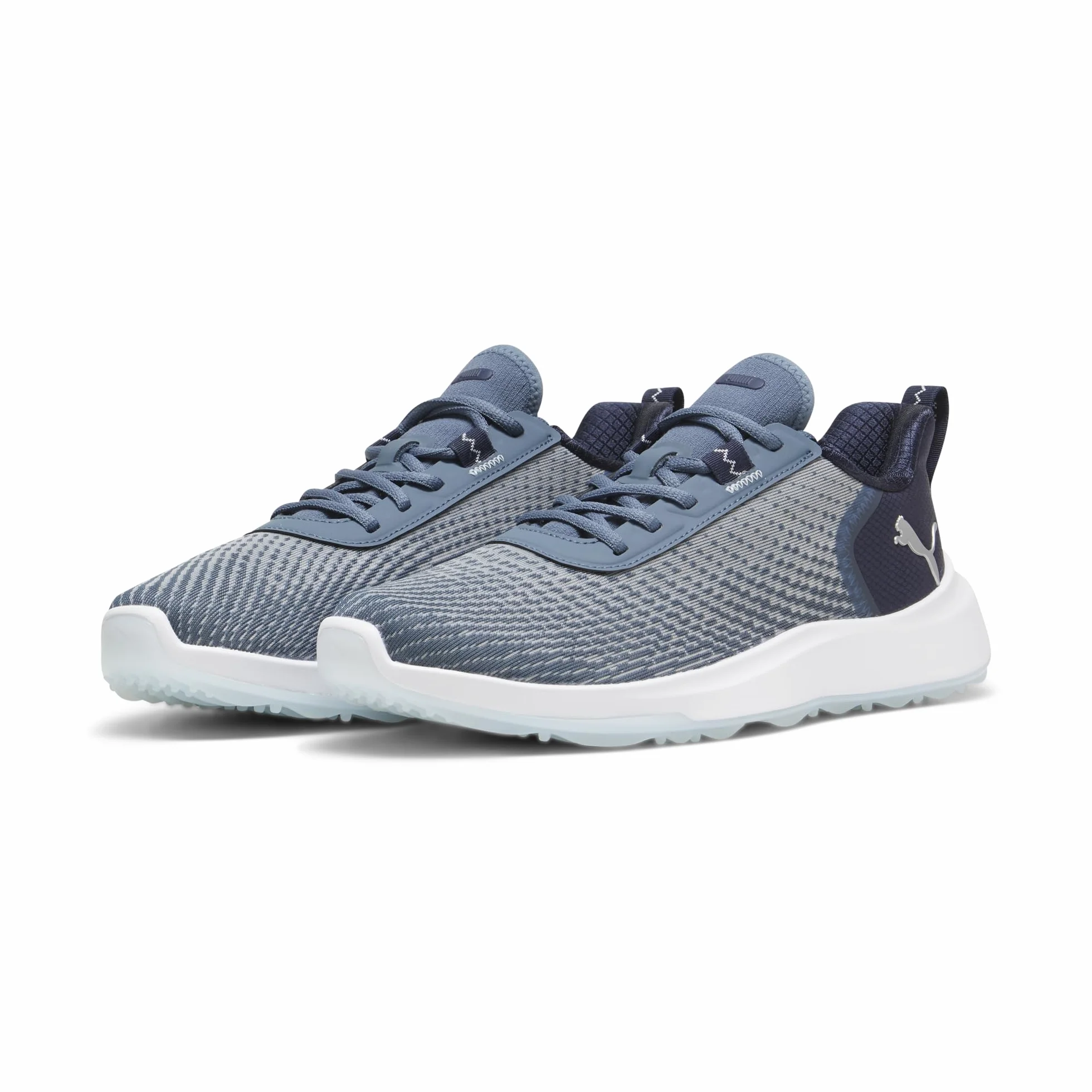 Puma Fusion Crush - Zapatos Deportivos de Golf para Hombre, Evening Sky/Deep Navy, 41 EU