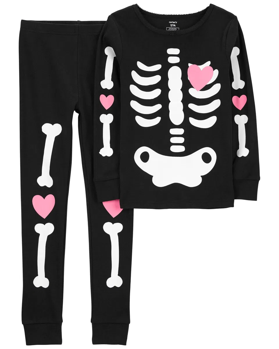 Carter's Baby Girls' 12M-24M 2 Piece Cat Pajamas