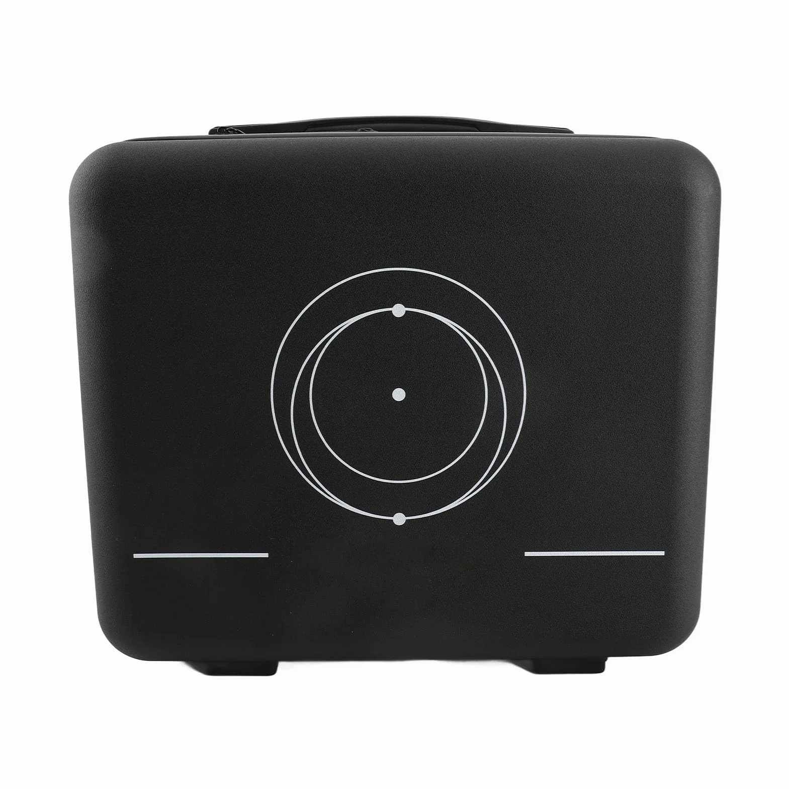 Estuche de Viaje Portátil para Satélites a Prueba de Golpes para Almacenamiento y Protección Convenientes de Equipos, Ideal para Viajeros de Negocios y Entusiastas del Aire Libre, Hecho de