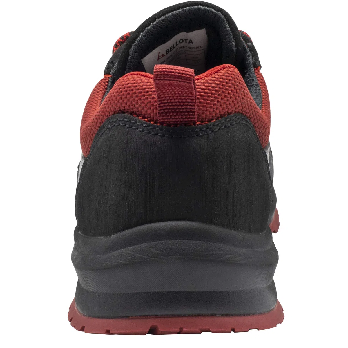 Bellota 72350BR41S1P - Zapatos de Seguridad de Hombre y Mujer Street (Talla 41) de Rejilla Transpirable con Microfibra Transpirable y Suela Extra Cómoda
