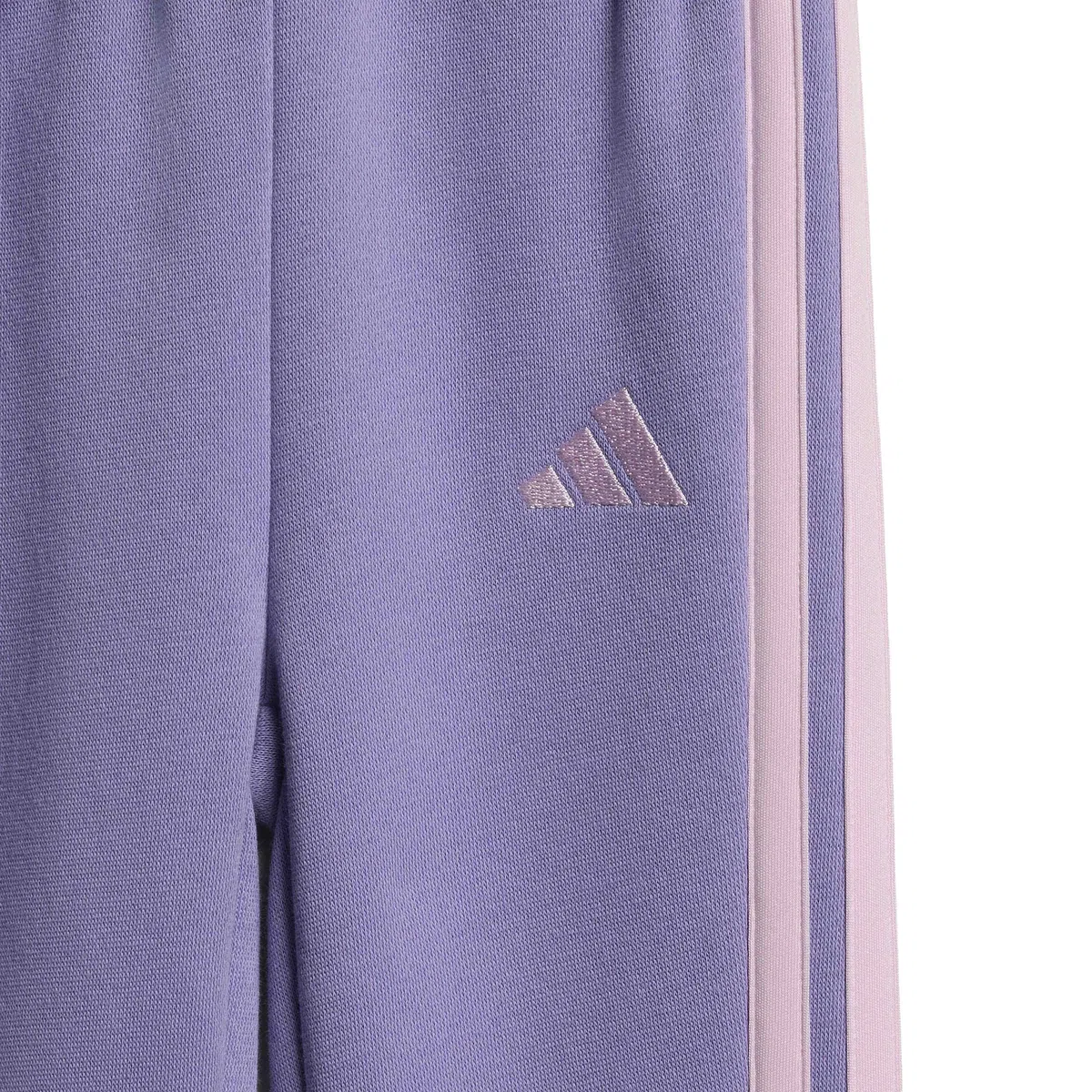 adidas Unisex bebé Essentials Hooded Jogger Track_Suit, magic lilac/clear pink, 18-24 Months