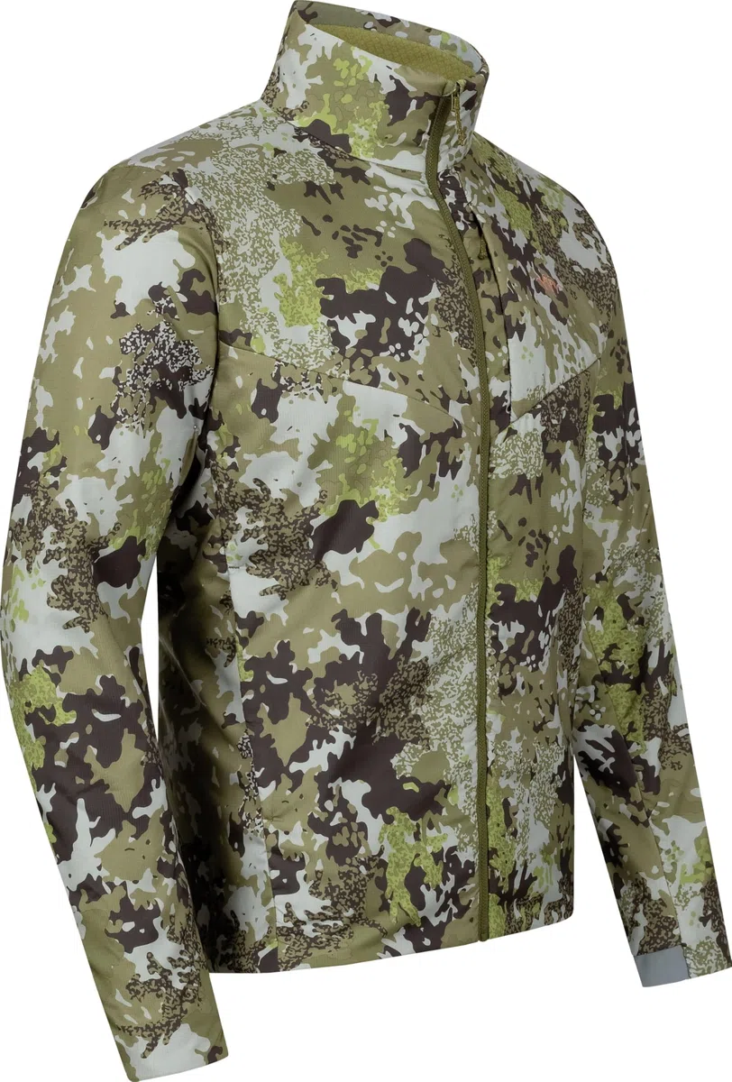 Blaser Mens Alpha Stretch Jacket HunTec Camouflage