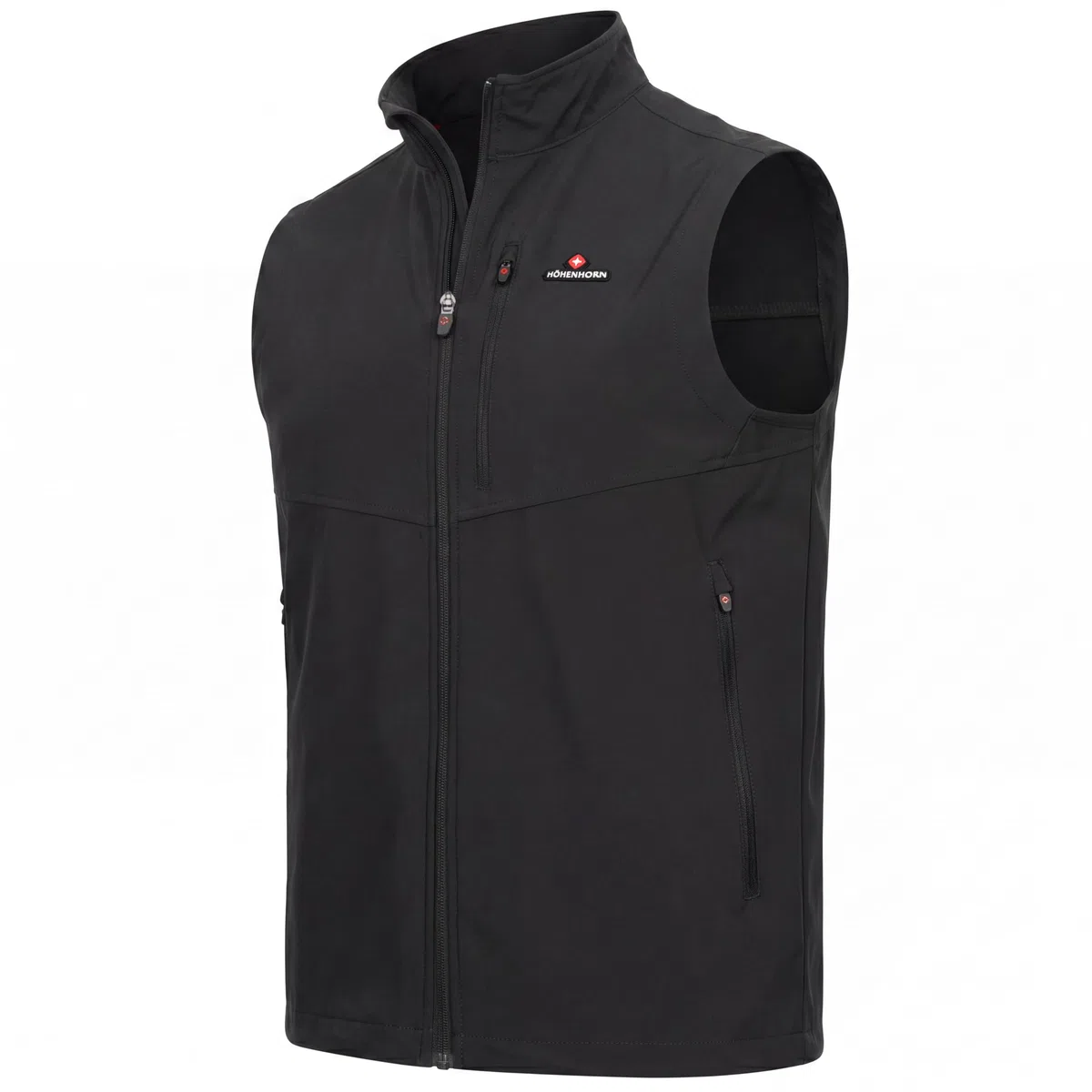 Höhenhorn Allalin - Chaleco ligero para hombre, softshell, para exterior, jogging