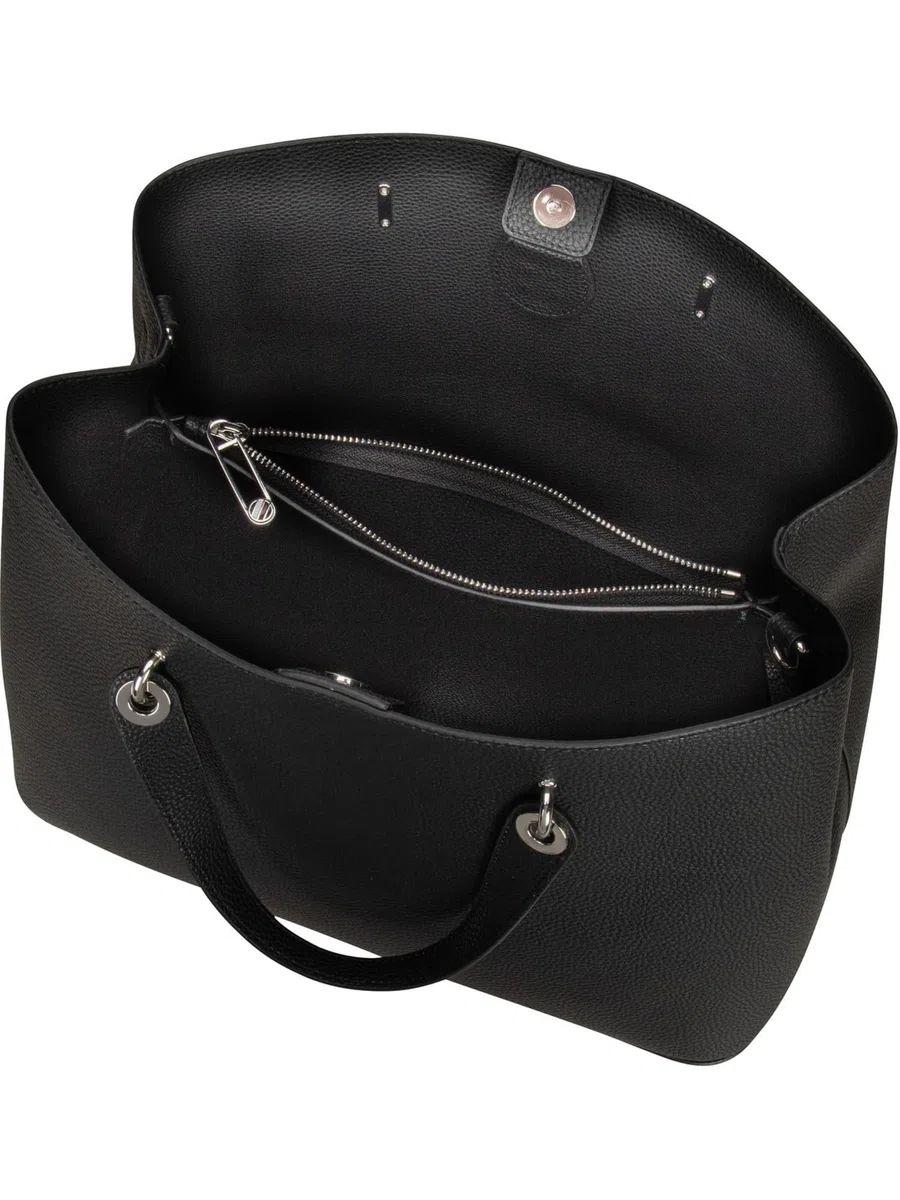 Tommy Hilfiger Bolso Satchel Mujer Emblem con correa desmontable