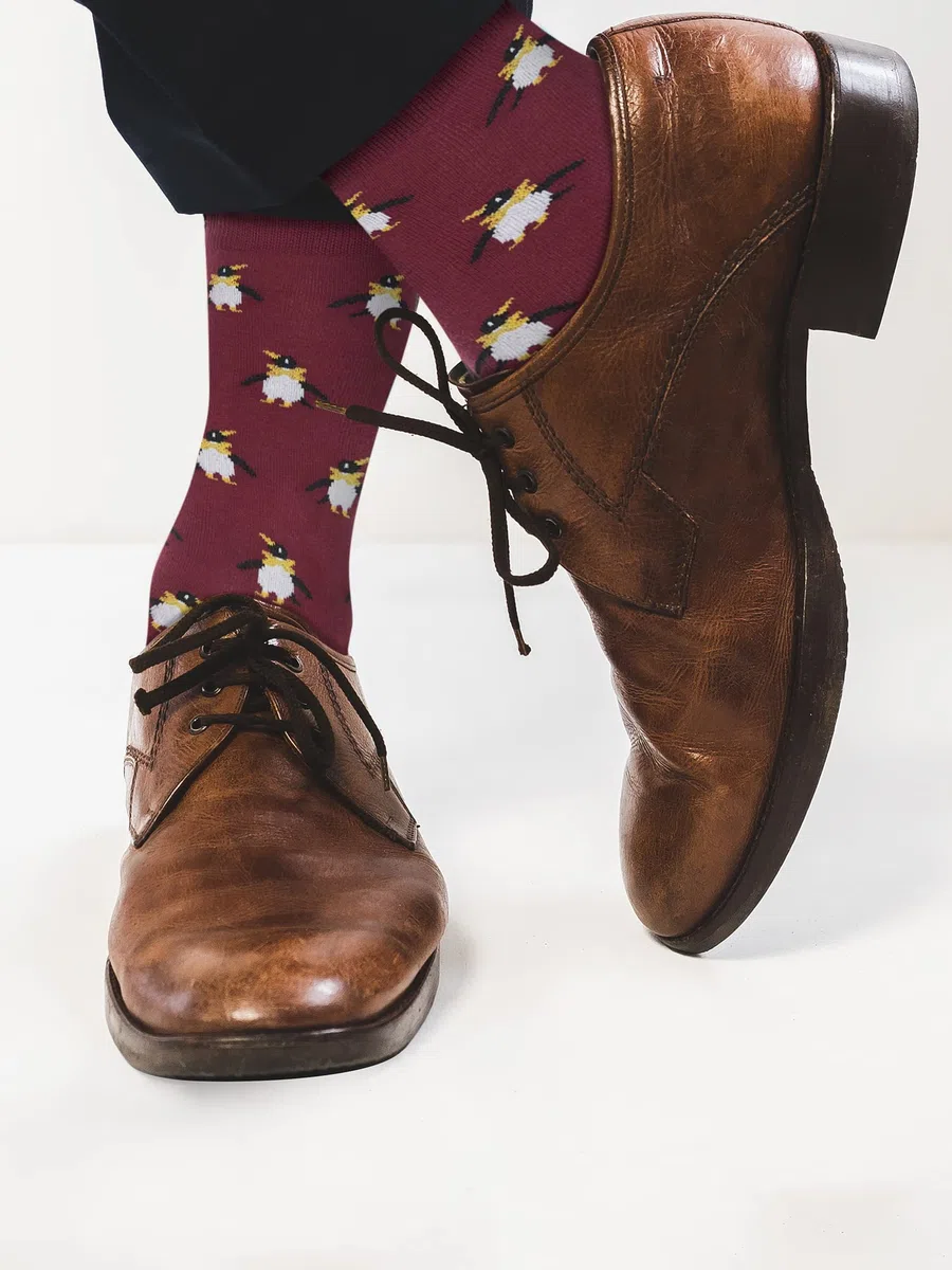 YEJIMONG Calcetines de vestir casuales de algodón para hombre, divertidos y coloridos a rayas, 12 pares, talla 9-12