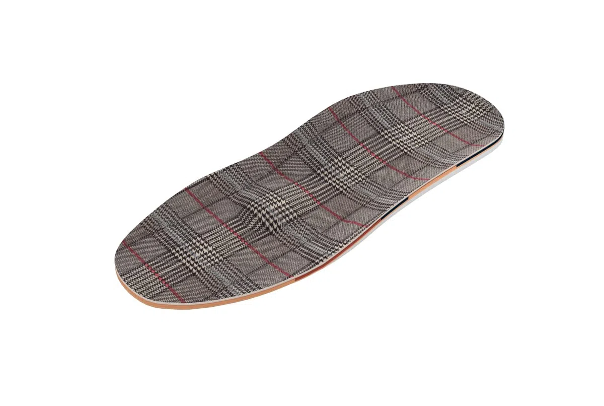 KINGMED Plantillas Ortopédicas para Pie Sensible Hallux Valgus Callos Plantilla para Zapatos con Soporte de Arco Metatarsal Termoplástico Rigidizador Cubierta de Tela de Gamuza 1 Par x 2 Piezas 39