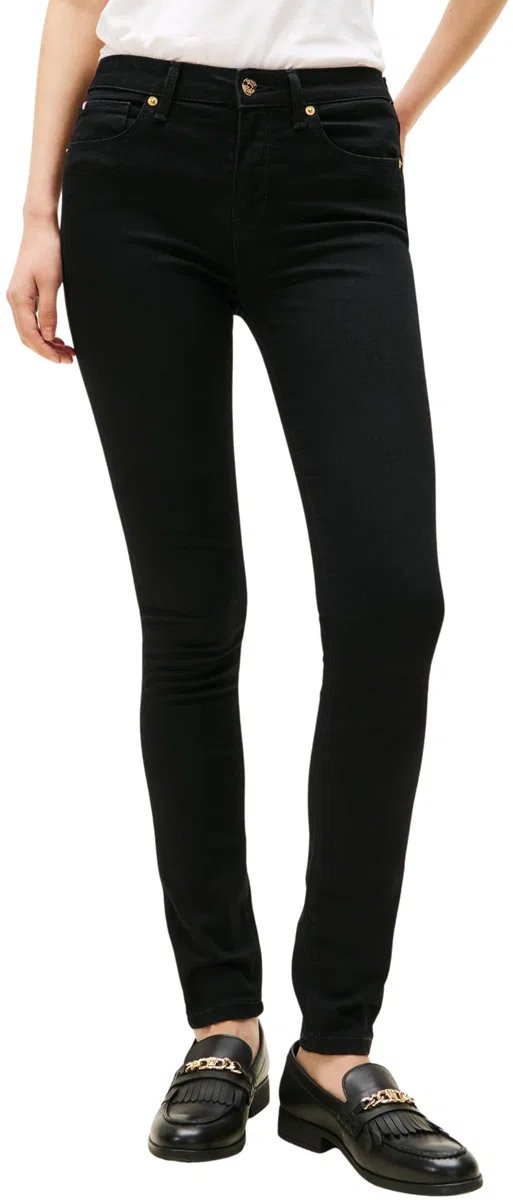 Tommy Hilfiger Vaqueros Mujer como Skinny Talle Medio