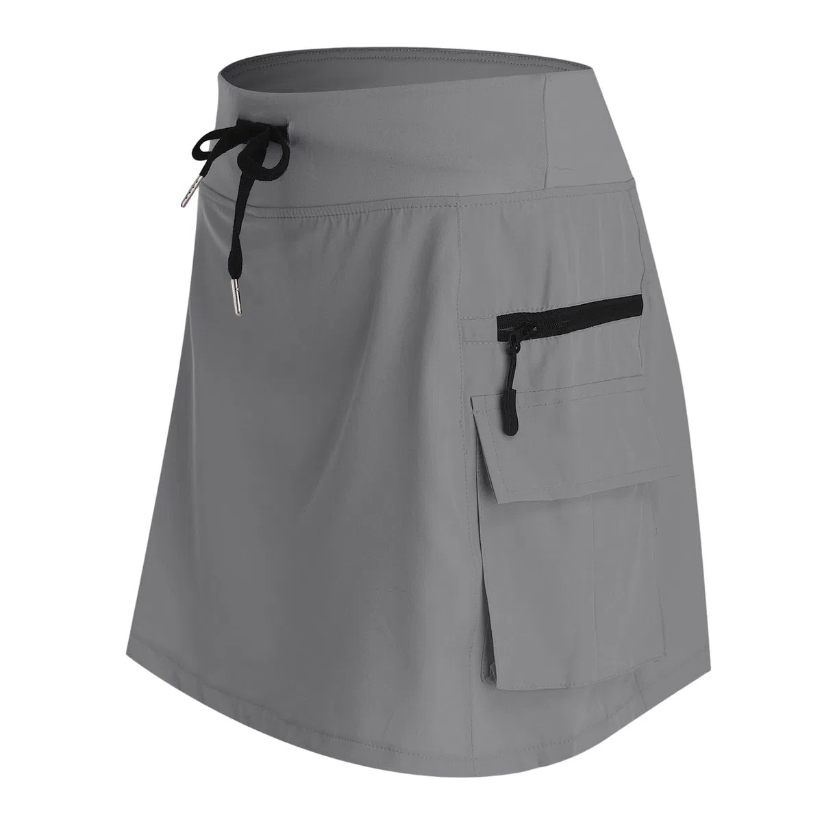 Falda Pantalón Deportiva Femenina Verano Adaptada Para Tenis Senderismo Y Actividades Exteriores, Tejido Resistente Con Bolsillos Funcionales Diseño Versátil Y Cómodo Para Deportes Ocio Paseos Salidas