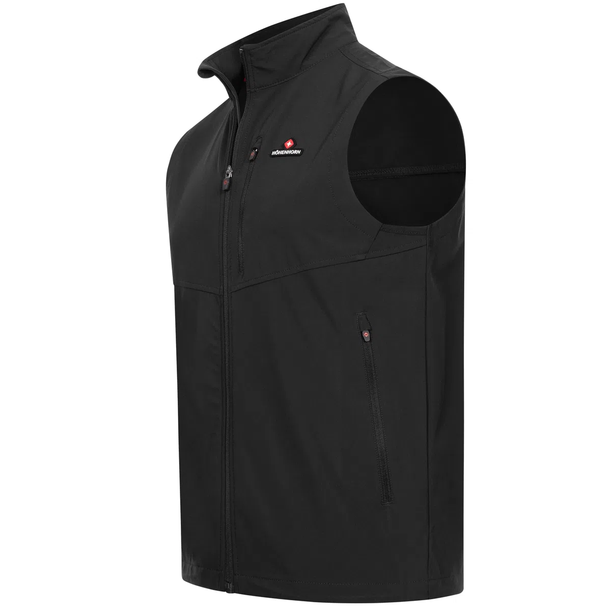 Höhenhorn Allalin - Chaleco ligero para hombre, softshell, para exterior, jogging