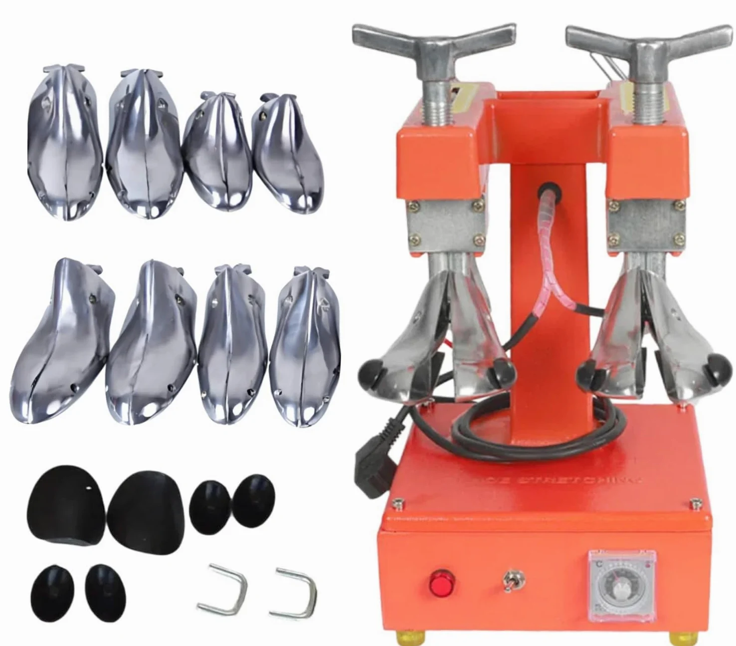 Estirador de zapatos de metal de 2 vías para hombres y mujeres, expansor de botas, ensanchador de zapatos, máquina moldeadora para zapatos ajustados, herramienta de adoquín