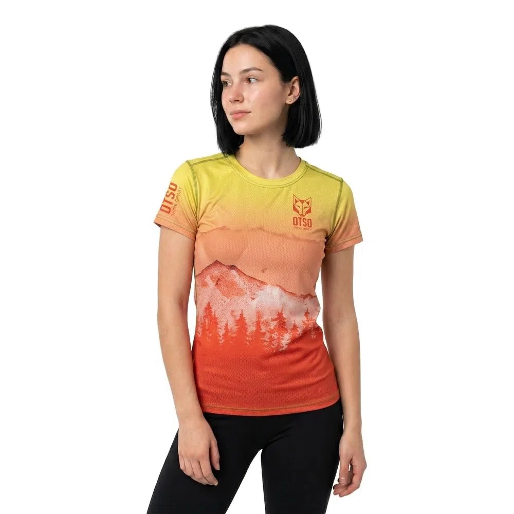 Otso Camiseta De Manga Corta Forest S