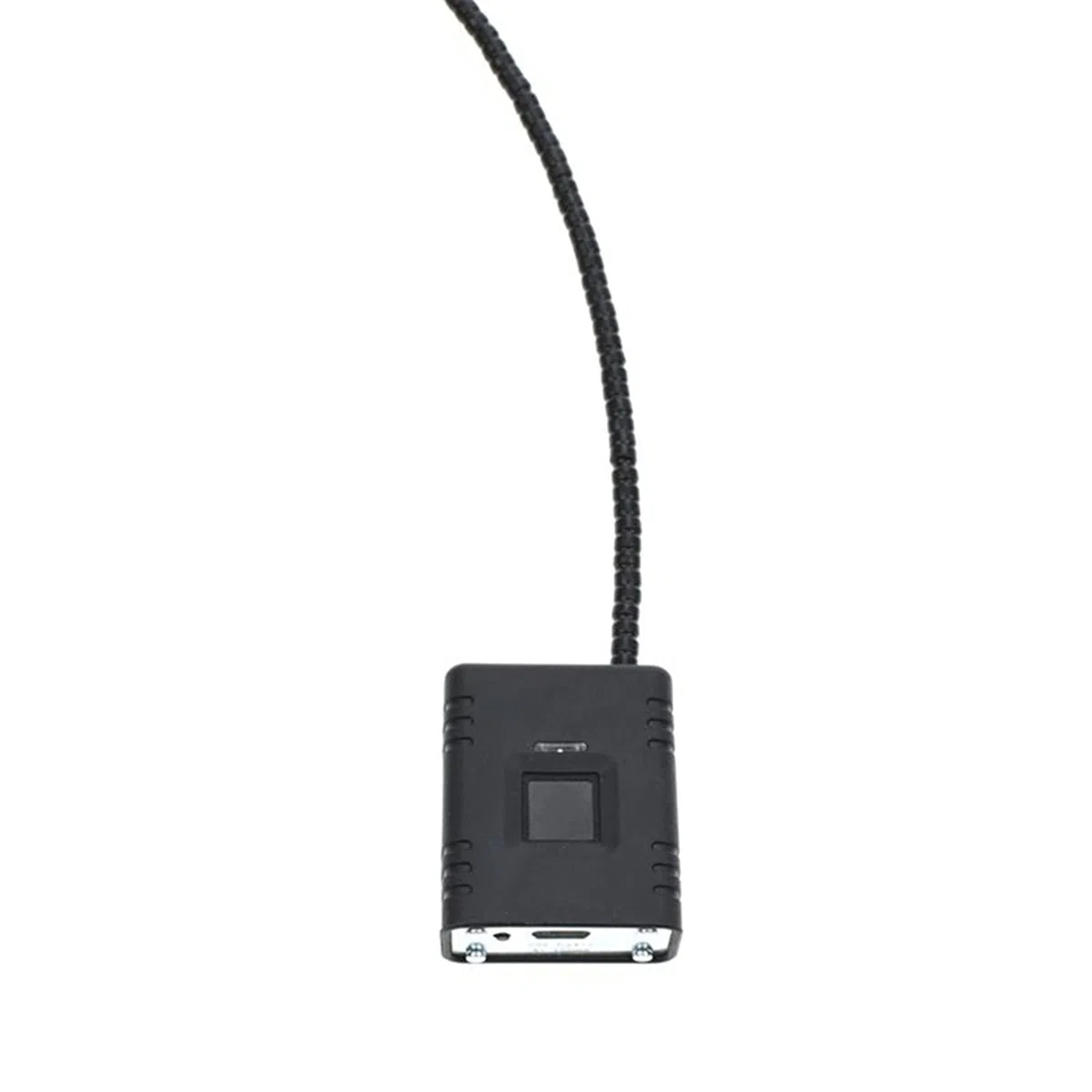 Candado Portátil De Huellas Dactilares, Ideal para Mochila, Equipaje Y Maleta Candado De Seguridad con Cable De Acero,Negro