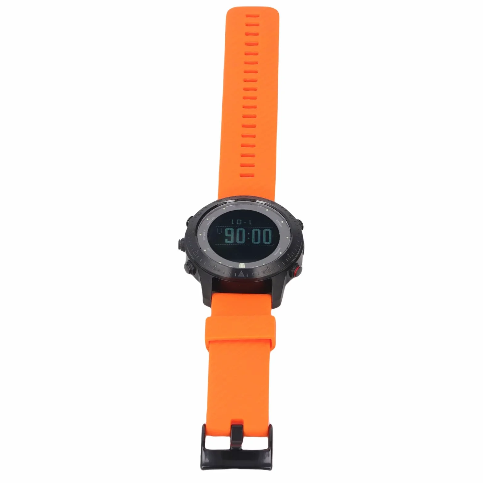 Dioche Reloj Deportivo Reloj de Buceo Profesional con Computadora - Resistente Al Agua hasta 328 Pies - Batería de Larga Duración - Notificaciones Inteligentes - Materiales Livianos de Titanio y