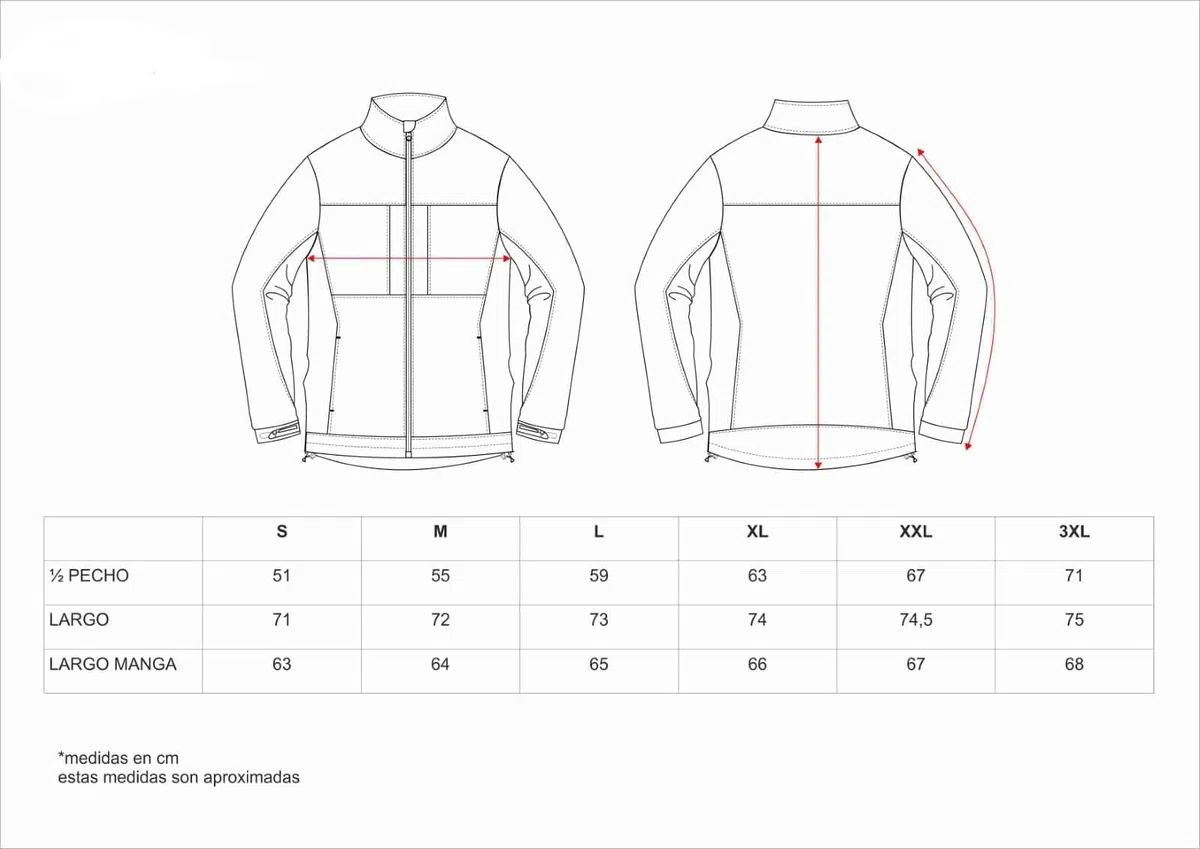 WORKTEAM Cazadora Caza y Pesca Softshell combinada con canesús. Cuello Alto y cubrecosturas Interior. Cierre de Cremallera de Nylon. Unisex