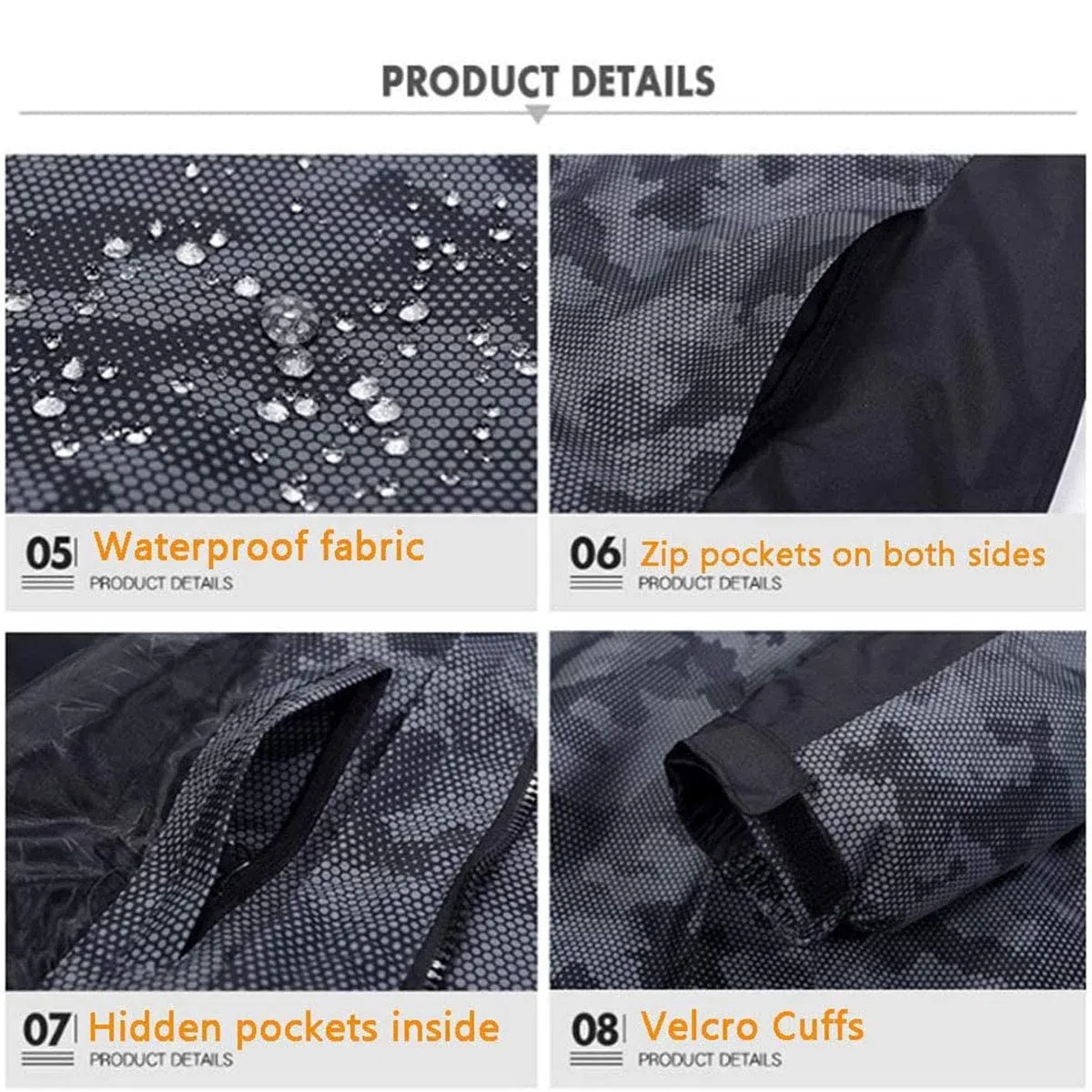 MU Chaqueta de Invierno para Hombre Chaquetas de Esquí Impermeable Chaquetas de Snowboard Fleecas Cálidas Abrigos de Pesca de Montaña Térmica con Capucha Desmontable/Blue/Xl