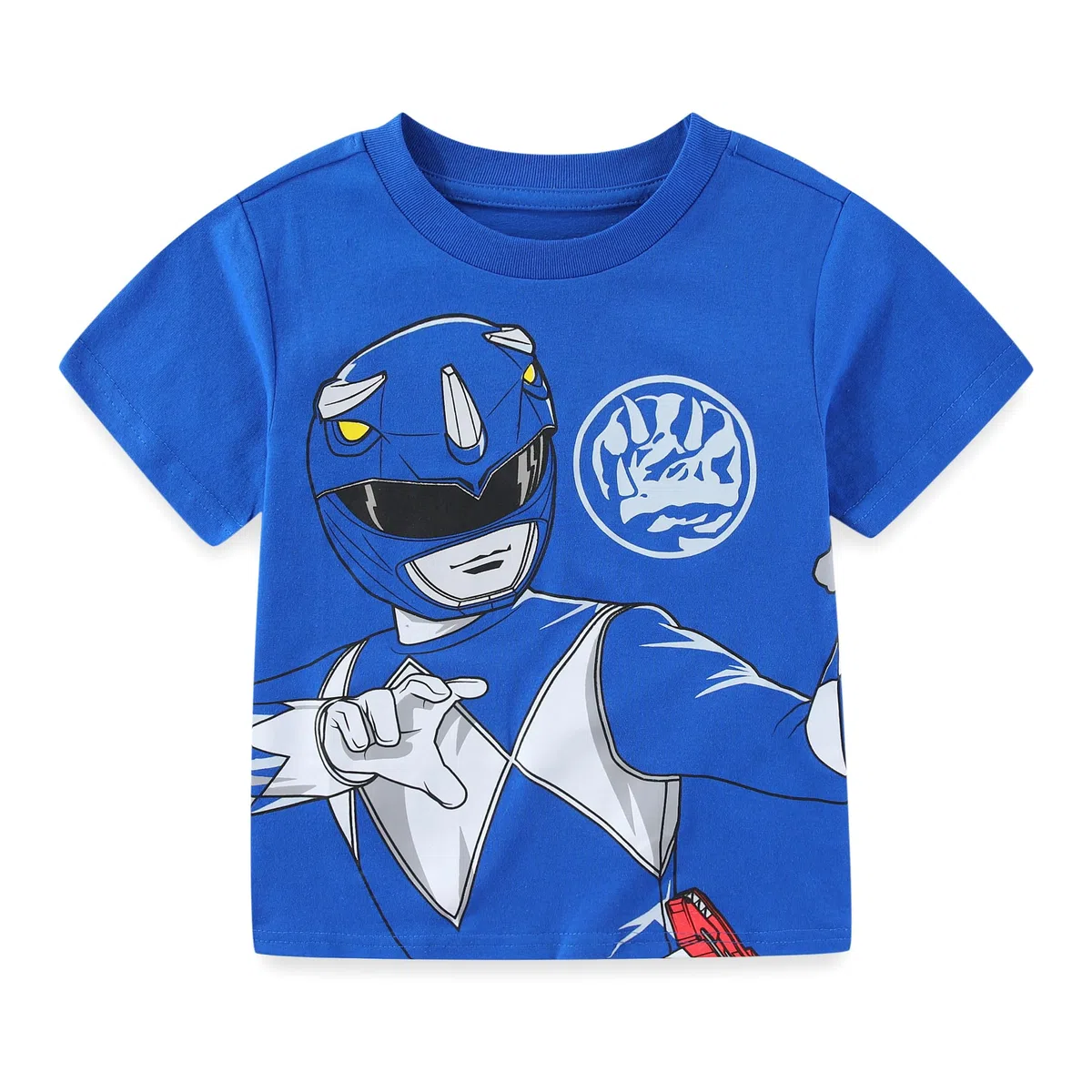 Power Rangers Hhyc801 Camiseta Niños (Pack de 4)