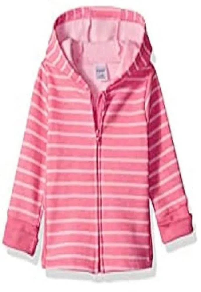 Hanes Unisex Baby Ultimate Baby Zippin Fleece Sudadera con capucha