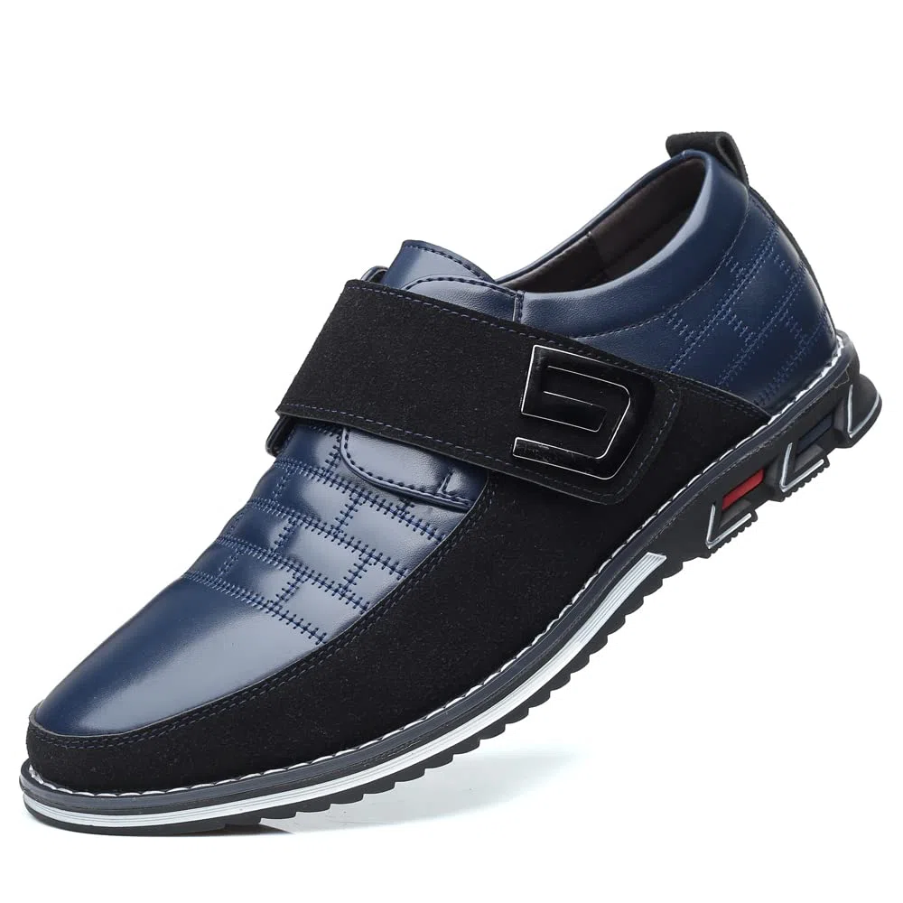 Mocasines de Hombre de Cuero de Primera Calidad Comfort Business Casual Oxford Zapatos de Vestir Zapatos de Moda Zapatillas de Vestir Oficina de Oficina de conducción de Zapatos